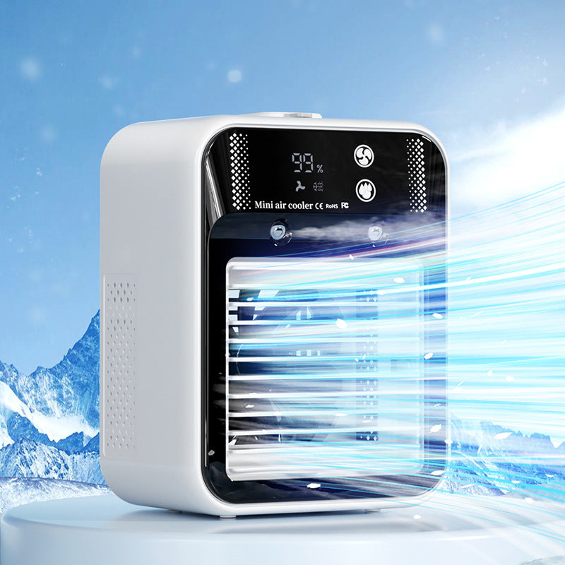 Advanced Portable Air Cooler - Instant Room Cooling - Rechargeable