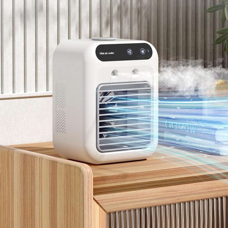 Advanced Portable Air Cooler - Instant Room Cooling - Rechargeable