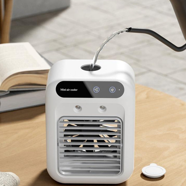 Advanced Portable Air Cooler - Instant Room Cooling - Rechargeable
