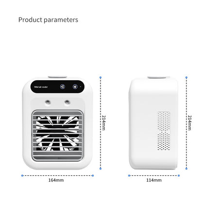 Advanced Portable Air Cooler - Instant Room Cooling -  Rechargeable