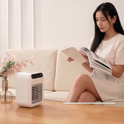 Advanced Portable Air Cooler - Instant Room Cooling -  Rechargeable