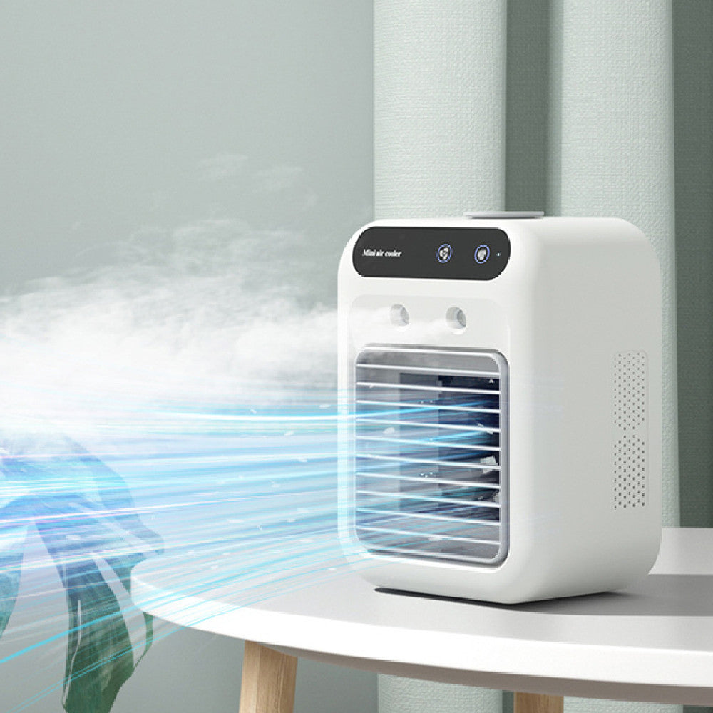 Advanced Portable Air Cooler - Instant Room Cooling -  Rechargeable