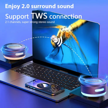 Wireless Bone Conduction Speaker - Turn Any Surface to Loud Speakers