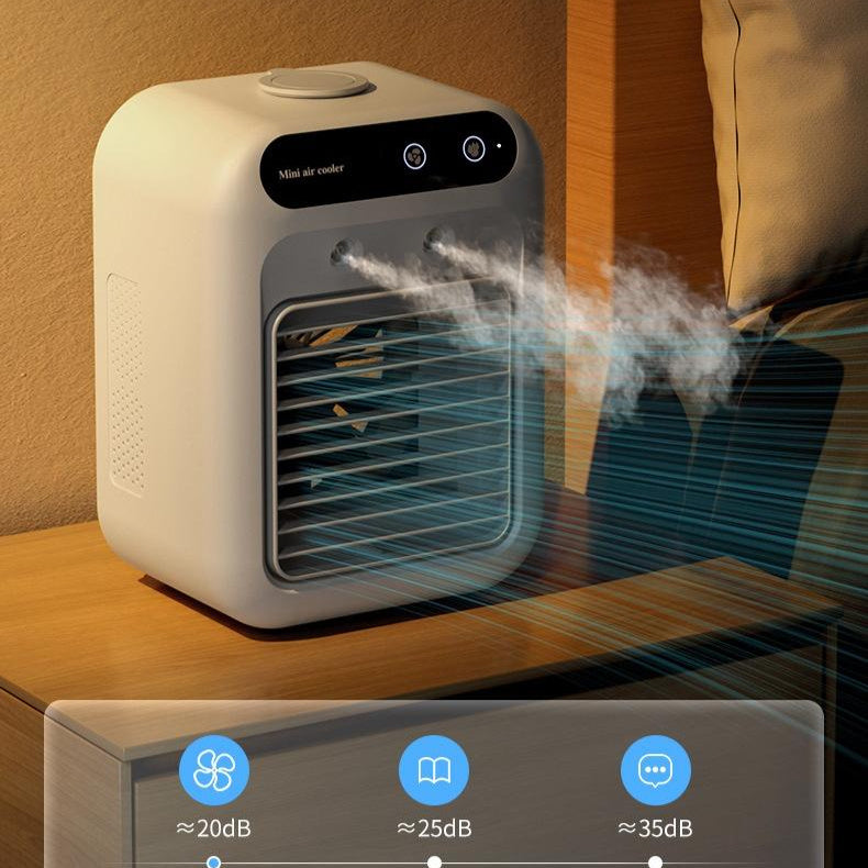 Advanced Portable Air Cooler - Instant Room Cooling -  Rechargeable