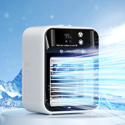Advanced Portable Air Cooler - Instant Room Cooling -  Rechargeable