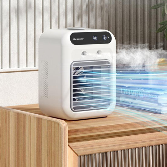Advanced Portable Air Cooler - Instant Room Cooling -  Rechargeable
