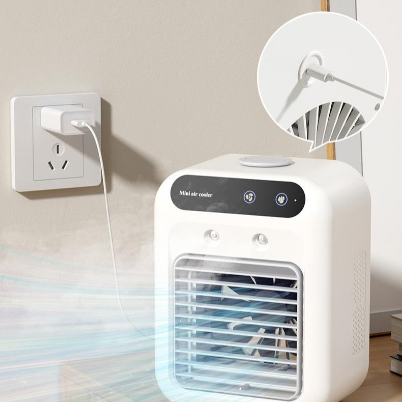 Advanced Portable Air Cooler - Instant Room Cooling -  Rechargeable