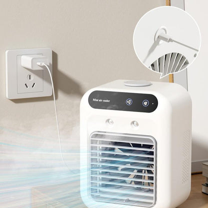 Advanced Portable Air Cooler - Instant Room Cooling -  Rechargeable