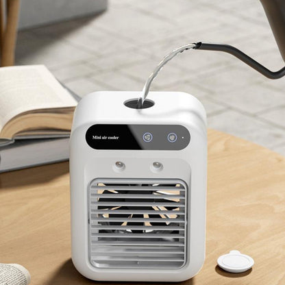 Advanced Portable Air Cooler - Instant Room Cooling -  Rechargeable