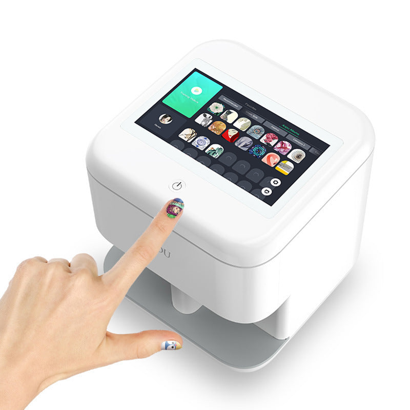 AI Powered Nail Printer -  Advanced